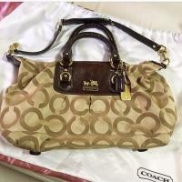 ราคา Coach Madison Sophia Sateen Satchel (126917130)