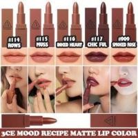 ราคา (Pre)3ce mood recipe matte lip color ของแท้100% (1059564803)