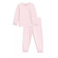 ราคา M&S ชุดนอนเด็กผู้หญิง Marks & Spencer Pink Stripe Original ชุดนอนเด็กชุดนอนชุดนอน (40105815826)