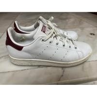 ราคา แท้ Stan Smith มือสอง ขอบแดง ไซด์ 6 US (9247156096)