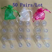 ราคา 50 Pairs/Lot Heel Covers Silicone High Heel Protectors for Grass Women Shoe Heel Savers Anti-slip Heel Guards for Weddi (28262803115)