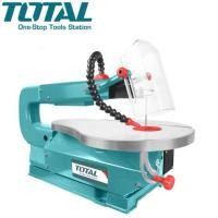 ราคา Total แท่นเลื่อยฉลุไฟฟ้า 16 นิ้ว 85 วัตต์ รุ่น TS88501 ( Scroll Saw ) เลื่อยไฟฟ้า (24866804097)