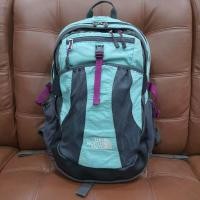 ราคา กระเป๋าเป้มือสอง the north face สีน้ำเขียวแสด (15700382299)
