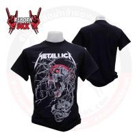 ราคา เสื้อวง Metallica ลิขสิทธิ์แท้100%ลายSpider dead (19634145298)