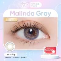 ราคา Angel Zone คอนแทคเลนส์ รุ่น Malinda Gray 14.2 (รองรับสายตาปกติและค่าสายตาสั้น -0.50 ถึง -7.00) (18892136085)