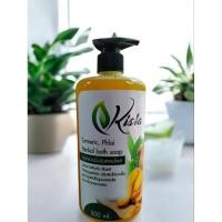 ราคา สบู่เหลวสมุนไพรขมิ้นชันผสมไพล (27361991721)