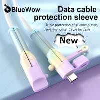 ราคา สําหรับAndroid Bluewowตัวป้องกันสายเคเบิลสําหรับandroid Data Lineสายไฟป้องกันกรณีWinder Cover Usb Chargerป้องกัน (24190352605)