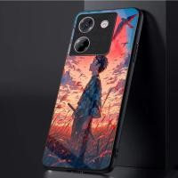 ราคา เคส Hp สําหรับ Poco M7 Pro [K81] เคสนิ่มกระจกเคลือบเงาสําหรับ Poco M7 Pro | เคส Poco M7 Pro | เคส Poco M7 Pro | ฝาครอบ | แก้วอะคริลิค | พลาซ่าพลาซ่า (43101701227)