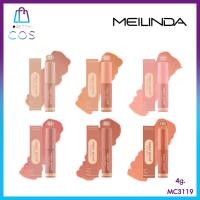 ราคา (MC3119) MEILINDA Super Proof Matte Shadow 4g. เมลินดา อายแชโดว์เนื้อลิควิดแมทท์ ติดทน กันน้ำ กันเหงื่อ กันค (24477489722)