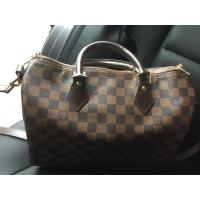 ราคา LV speedy ban 30 damier ปี 12 มือสอง (8246633112)