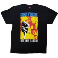 ราคา QIเสื้อวง Guns N Roses T-shirt เสื้อวงร็อค Guns N Roses (23039475547)
