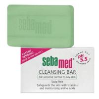 ราคา EXP:12/25 Sebamed cleansing bar 100g สบู่ ซีบาเมด ป้องกันสิว (2156616541)