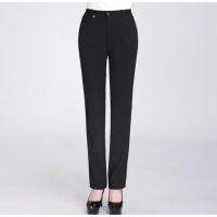 ราคา กางเกงผ้าฮานาโกะสีดำขากระบอกเล็กไม่เดฟคะ (1398649428)