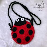ราคา กระเป๋าเต่าทอง กระเป๋าถักไหมพรม | Ladybug bag (29332586371)