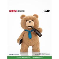 ราคา [คลังสินค้าพร้อมจัดส่งที่รวดเร็ว] Popmart Resonance ted2 ตุ๊กตาหมี 1/2 ตุ๊กตาผ้ากํามะหยี่เคลื่อนย้ายได้ 30 ซม. การแสดงออกที่เปลี่ยนได้ (27553052399)