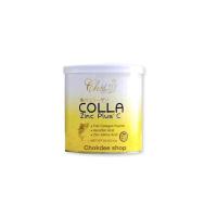 ราคา COLLA Zinc Plus C คอลลา ซิ้งค์ พลัส ซี คอลลาเจนแท้ 100% (50 กรัม) (16262978572)