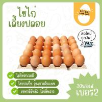 ราคา ไข่ไก่สดใหม่จากฟาร์ม เบอร์ 2 ไข่ไก่อารมณ์ดี (30ฟอง/แผง) (25640860324)