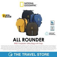 ราคา National Geographic ALL ROUNDER RPET Polyester Utility Bag with Flap (N27901) กระเป๋าสะพายข้าง (27410900811)