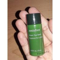 ราคา [ของแท้ 100%]《ขนาดทดลอง》เอสเซนส์บำรุงผิวหน้า innisfree Green Tea Seed Essence-In-Lotion (15 ml.) (10011951086)