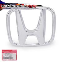 ราคา โลโก้ "H" สูง7cm xกว้าง 8.7cm หลัง ฝาท้าย สีโครเมียม ของแท้ 1ชิ้น Honda Jazz GD Fit Hatchback'03-'06 ปี2003 - 2005 (8123273562)