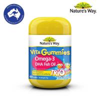 ราคา Nature's Way Kids Smart Vita Gummies Omega 3 DHA Fish Oil Trio 60 capsules (9035197522)