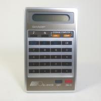 ราคา เครื่องคิดเลข SHARP EL-8140B / MADE IN JAPAN (25984203978)