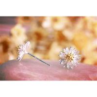 ราคา ต่างหูดอกเดซี่ Daisy Earrings sterling 925 เงินแท้ (955618265)