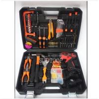 ราคา สว่านไฟฟ้าไร้สาย Bonchi ชุดกระเป๋า สว่านไร้สาย 12V. แบตเตอรี่ 2ก้อน พร้อมอุปกรณ์ สว่านแบต สว่านไฟฟ้า (5743654175)