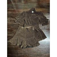 ราคา ชุดเซตเสื้อกางเกงขาสั้น ผ้าวิ้ง (15260793117)