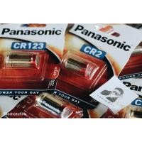 ราคา ถ่านแท้ CR-2 /3V Panasonic สำหรับใส่กล้องฟิล์มคอมแพค (7084785852)