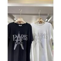 ราคา เสื้อยืดผ้าเด้งรีดเพชรลาย Paris ป้าย it's me basic (19629797885)
