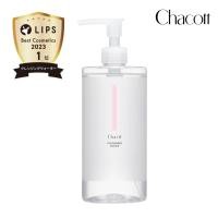 Chacott Cleansing Water คลีนซิ่งเช็ดทำความสะอาดเครื่องสำอางสูตรน้ำ 500ml
