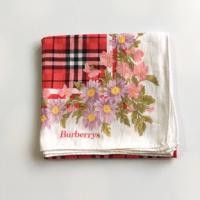 ราคา ผ้าเช็ดหน้าแบรนด์เนม Burberry มือสอง (6188052643)
