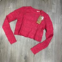 ราคา DeFry01 เสื้อไหมพรมสีชมพู (25839677291)