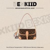 ราคา Hot bag LOUIS VUITTON bag Brown รักนะ กระเป๋าสะพาย M45985 (27175402010)