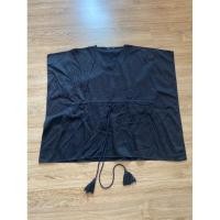 ราคา เดรสสั้นสีดำ CPS มือสอง (23367148101)