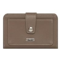 ราคา Jacob International กระเป๋าสตางค์ผู้หญิง V32173 (น้่ำตาล) (27755145754)