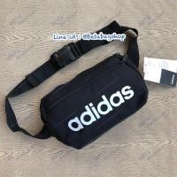 ราคา [ Adidas แท้ 100% ] กระเป๋า Adidas คาดเอว / กระเป๋าคาดเอว Adidas รุ่น Lin Core waist มีสีดำ (DT4827) (7826791841)