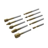 ราคา //พร้อมส่ง// ดอกสว่าน แกะสลัก ขนาดเล็ก 1/8 นิ้ว มี10ดอก สำหรับงานระเอียด ใช้กับเครื่องเจียรสายอ่อน เจาะ เซาะ ตะใบ คว้าน (3282349503)