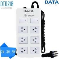 ราคา รางปลั๊กไฟ DATA DT6218 ความยาว 2 เมตร/3 เมตร/5 เมตร (1741594177)