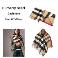 ราคา New Burberry scarf ผืนใหญ่ (3707082372)