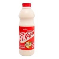 ราคา ดัชมิลล์ ดีไลท์ นมเปรี้ยวพาสเจอร์ไรส์ สูตร ไขมัน 0% (24265884636)