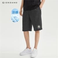 ราคา GIORDANO MEN Ice cooling lion king embroidery shorts 01104452 (26975369004)