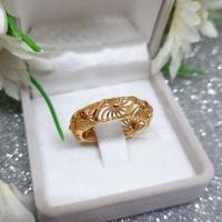 ราคา แหวนทองพิรอด พลอยโกเมน 4ทิศ [งานจิวเวลรี่แท้] (4340562426)