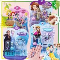 ราคา COD พร้อมส่ง ชุดทาเล็บเด็ก ยาทาเล็บเด็ก น้ำยาทาเล็บเด็ก ลอกออกได้ ไม่ต้องใช้น้ำยาล้าง สำหรับเด็ก (26579310256)