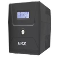ราคา เครื่องสำรองไฟ ERX รุ่น 1000D 1000va/600w (รับประกัน 2 ปี) (21480828647)