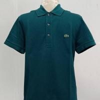 ราคา Lacoste เสื้อโปโลชาย รุ่น Lacoste Men's Slim Fit Pique Polo Shirt Code: PH7937 10 2S9 (สินค้าตำหนิ) (24907341651)