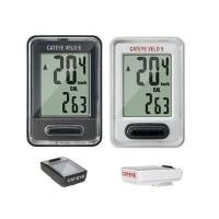 ราคา CAT EYE ไมล์ VELO 9 รุ่นใหม่, CL-VL820, สีดำ หรือ สีขาว (760699508)