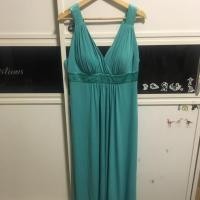 ราคา เดรสออกงานสีเขียวมิ้น (3407255548)