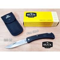 ราคา มีด BUCK แท้ รุ่น 110 Folding Hunter 110 LT รหัส 0110BKSLT-B มีด 110ด้ามไนลอนน้ำหนักเบา พร้อมซองผ้าสีดำ ของแท้ ผลิตUSA (11163602098)